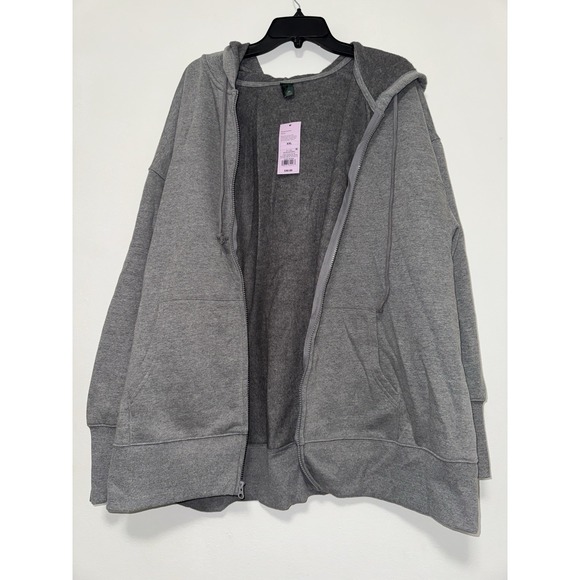 Wild Fable Over-sized Zip Up Hoodie  Size XXL - Picture 4 of 13